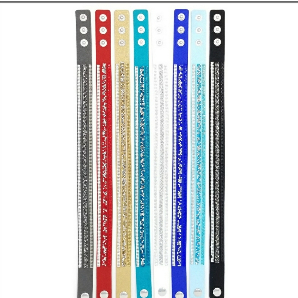 8 Wrap and Snap Bracelets